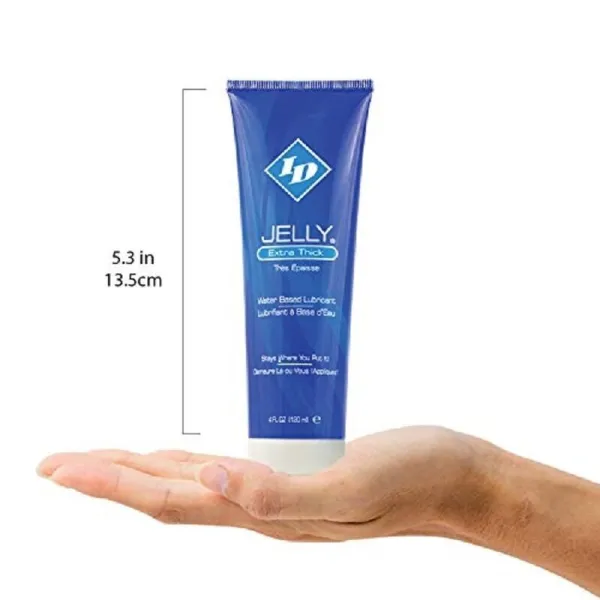 Gleitmittel auf Wasserbasis Extra Dickes Reisetube 120 ml von Id Jelly | Fesselliebe.de