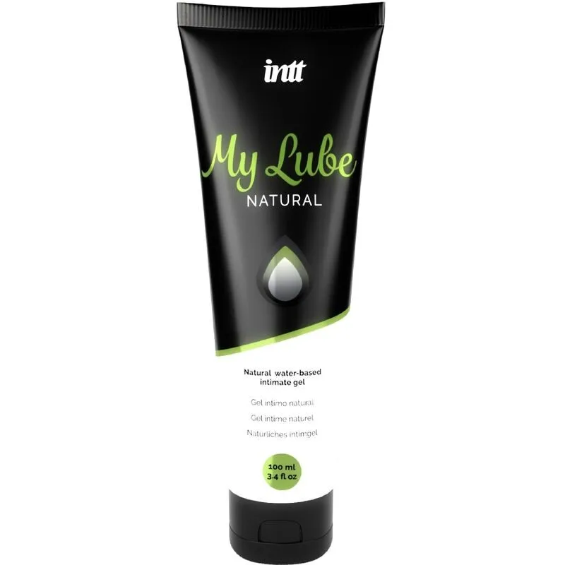 My Lube Intimate Gleitmittel auf Wasserbasis natürlich von Intt Lubricants | Fesselliebe.de
