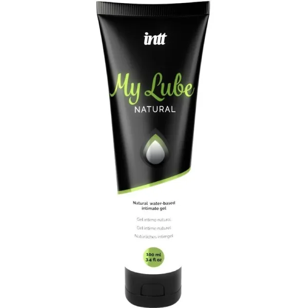 My Lube Intimate Gleitmittel auf Wasserbasis natürlich von Intt Lubricants | Fesselliebe.de