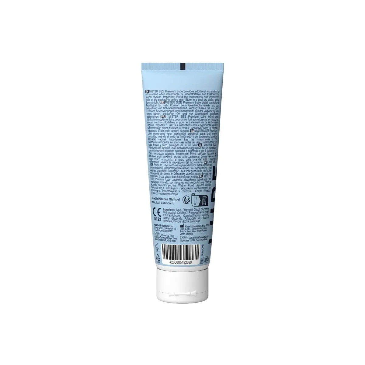 Premium-Gleitmittel 100 ml von Mister Size | Fesselliebe.de