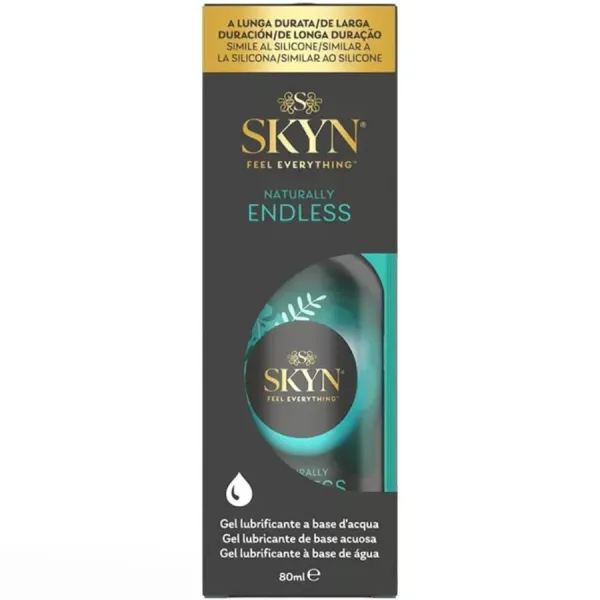 Naturally Endless Gleitmittel auf Wasserbasis 80 ml von Skyn | Fesselliebe.de