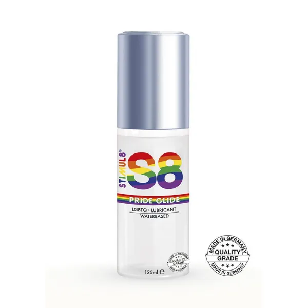 S8 Glide Pride Gleitmittel 125 ml von Stimul8 | Fesselliebe.de