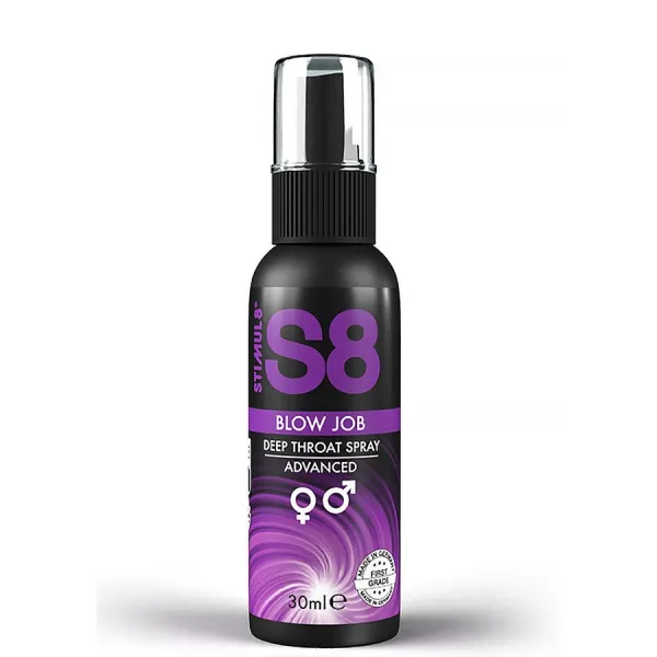 S8 Blowjob Spray Deep Throoat 30 ml von Stimul8 | Fesselliebe.de