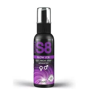 S8 Blowjob Spray Deep Throoat 30 ml von Stimul8 | Fesselliebe.de
