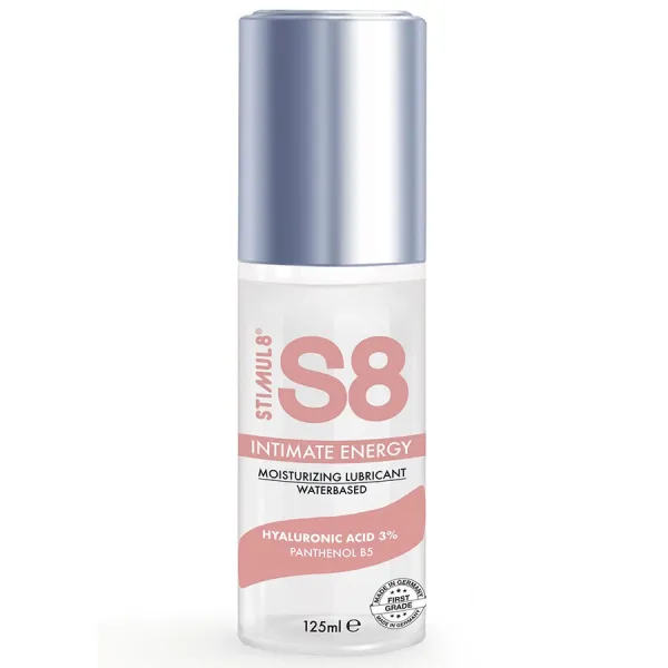S8 Intimate Energy Hyaluron-Gleitmittel 125 ml von Stimul8 | Fesselliebe.de