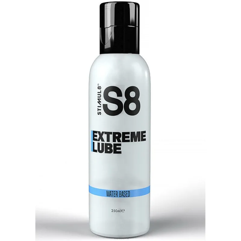 S8 Extreme Gleitmittel auf Wasserbasis 250 ml von Stimul8 | Fesselliebe.de