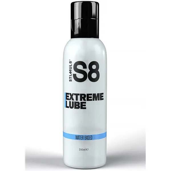 S8 Extreme Gleitmittel auf Wasserbasis 250 ml von Stimul8 | Fesselliebe.de