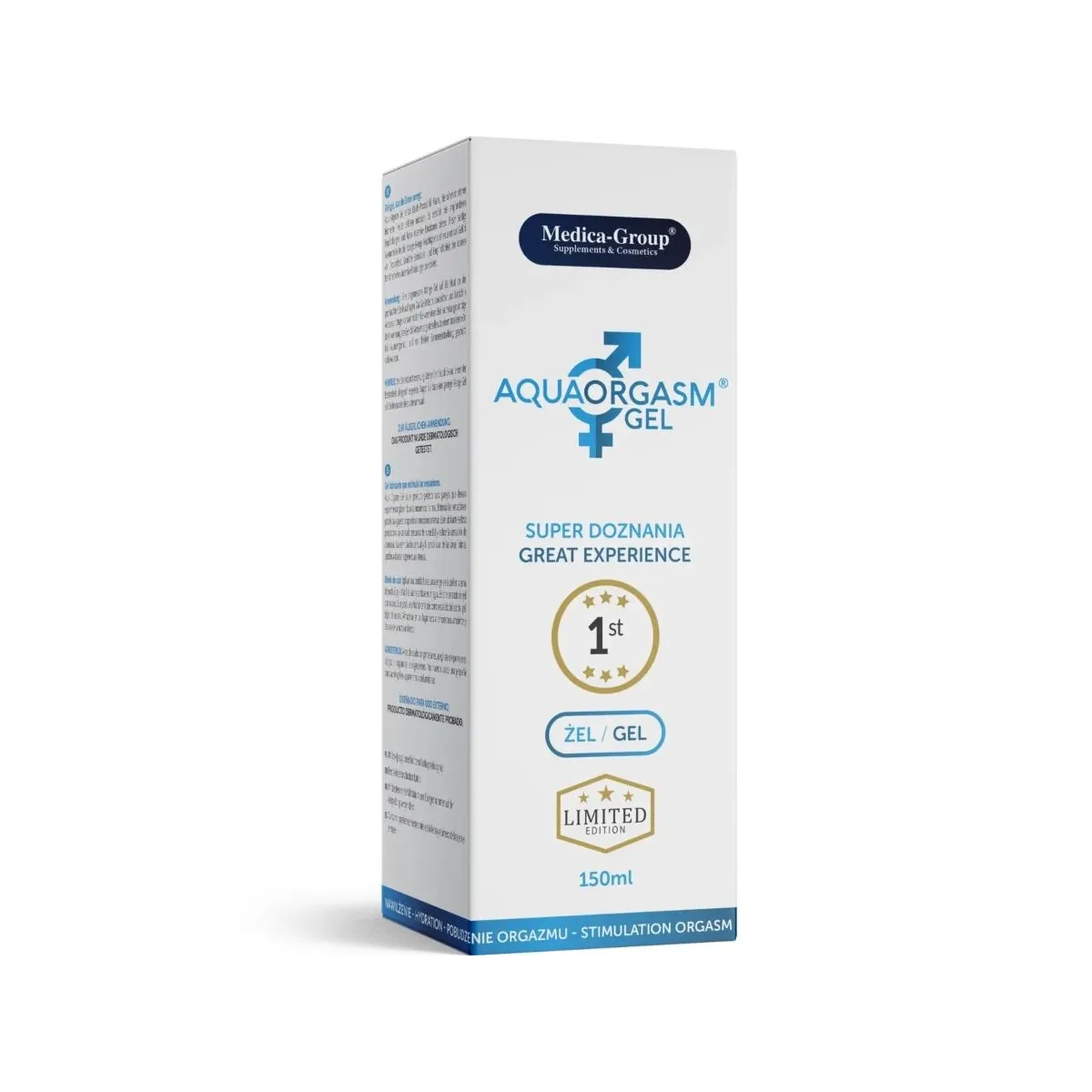 Aqua Orgasm Intimgel 150 ml von Medica Group | Fesselliebe.de