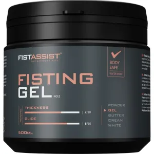Fist Assist Fisting Gel Extra Dick, auf Wasserbasis, 500 ml von Cobeco - Fist Assist | Fesselliebe.de