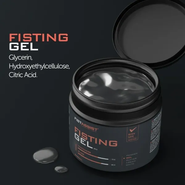 Fist Assist Fisting Gel Extra Dick, auf Wasserbasis, 500 ml von Cobeco - Fist Assist | Fesselliebe.de