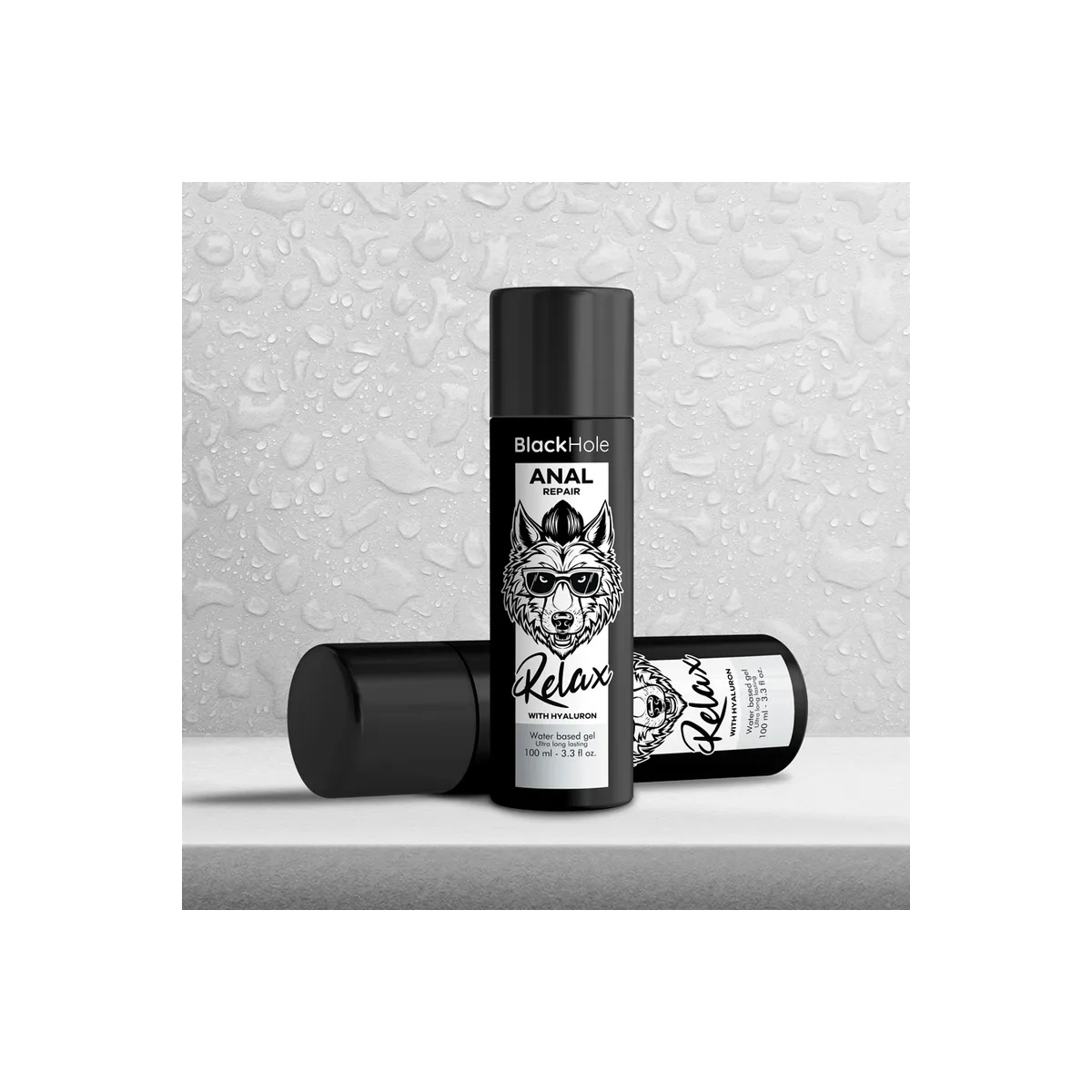 Anal Repair Wasserbasierte Entspannung mit Hyaluron 100 ml von Black Hole | Fesselliebe.de