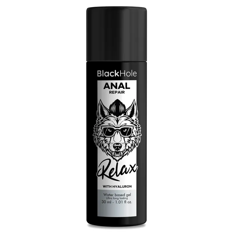 Anal Repair Wasserbasierte Entspannung mit Hyaluron 30 ml von Black Hole | Fesselliebe.de