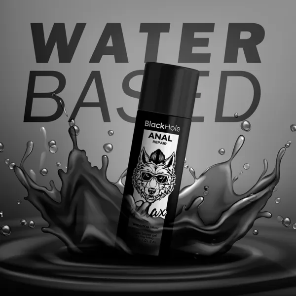 Anal Repair Wasserbasierte Entspannung mit Hyaluron 30 ml von Black Hole | Fesselliebe.de