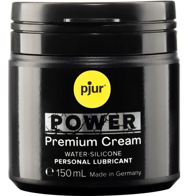 Power Premium Creme Persönliches Gleitmittel 150 ml von Pjur | Fesselliebe.de