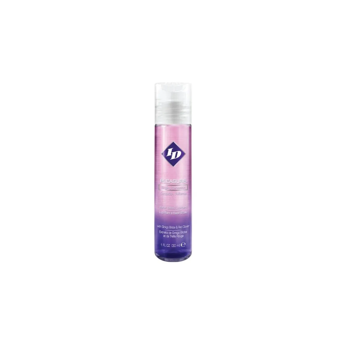 Wasserbasierendes Gleitmittel 30 ml von Id Pleasure | Fesselliebe.de