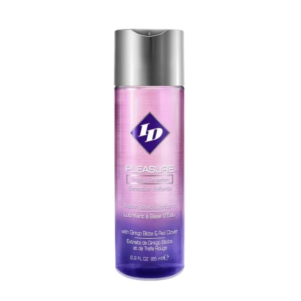 Wasserbasierendes Vergnügungsgleitmittel 65 ml von Id Pleasure | Fesselliebe.de