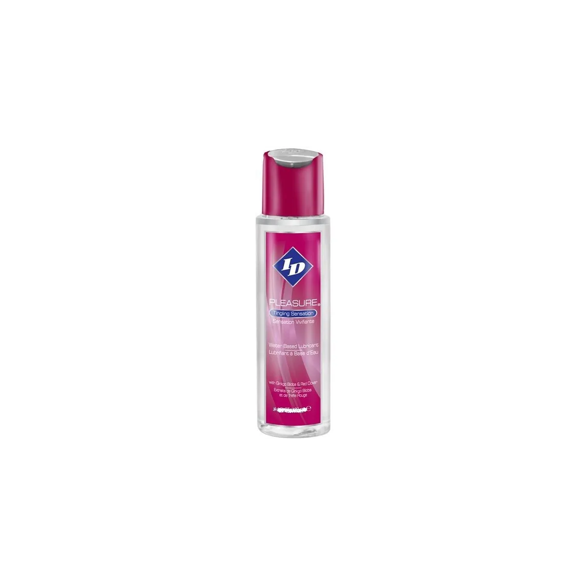 Wasserbasierendes Vergnügungsgleitmittel 65 ml von Id Pleasure | Fesselliebe.de