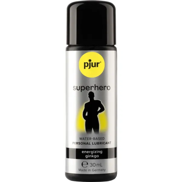 Superhero Energizing Lubricant Ginkgo 30 ml von Pjur | Fesselliebe.de