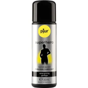 Superhero Energizing Lubricant Ginkgo 30 ml von Pjur | Fesselliebe.de