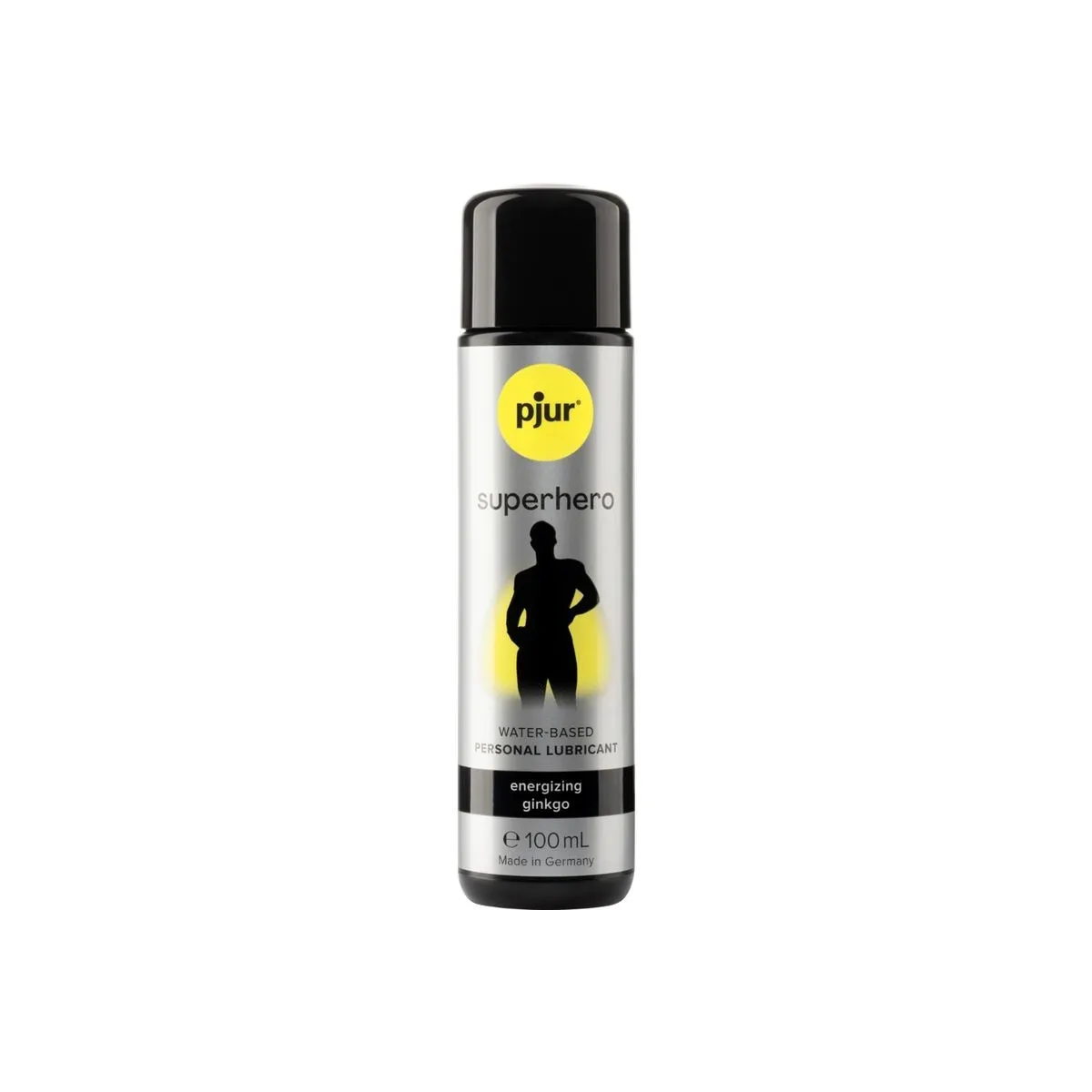 Superhero Energizing Lubricant Ginkgo 100 ml von Pjur | Fesselliebe.de