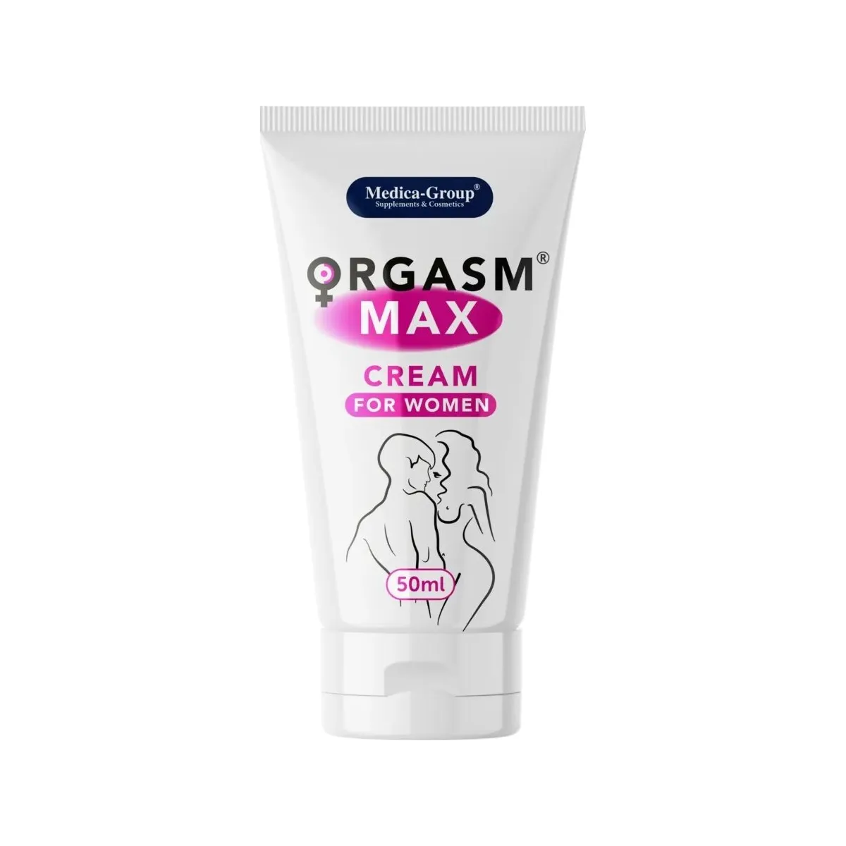 Orgasm Max Intimcreme für Frauen 50 ml von Medica Group | Fesselliebe.de