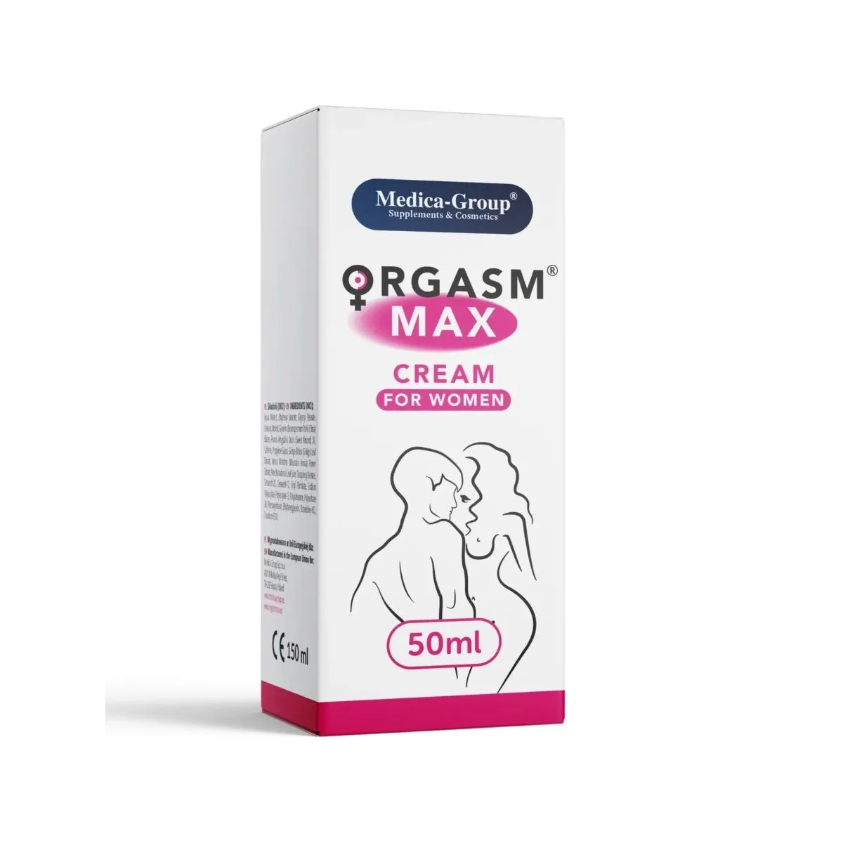 Orgasm Max Intimcreme für Frauen 50 ml von Medica Group | Fesselliebe.de