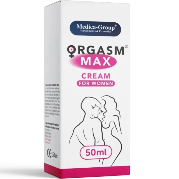 Orgasm Max Intimcreme für Frauen 50 ml von Medica Group | Fesselliebe.de