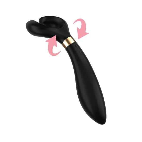 Endless Fun Multi Vibrator 3 Schwarz von Satisfyer Partner | Fesselliebe.de