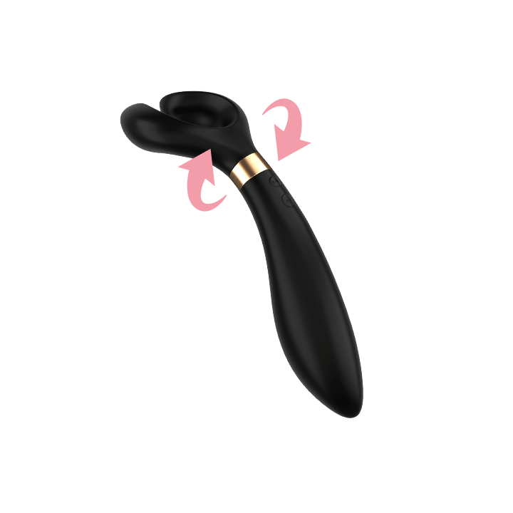 Endless Fun Multi Vibrator 3 Schwarz von Satisfyer Partner | Fesselliebe.de