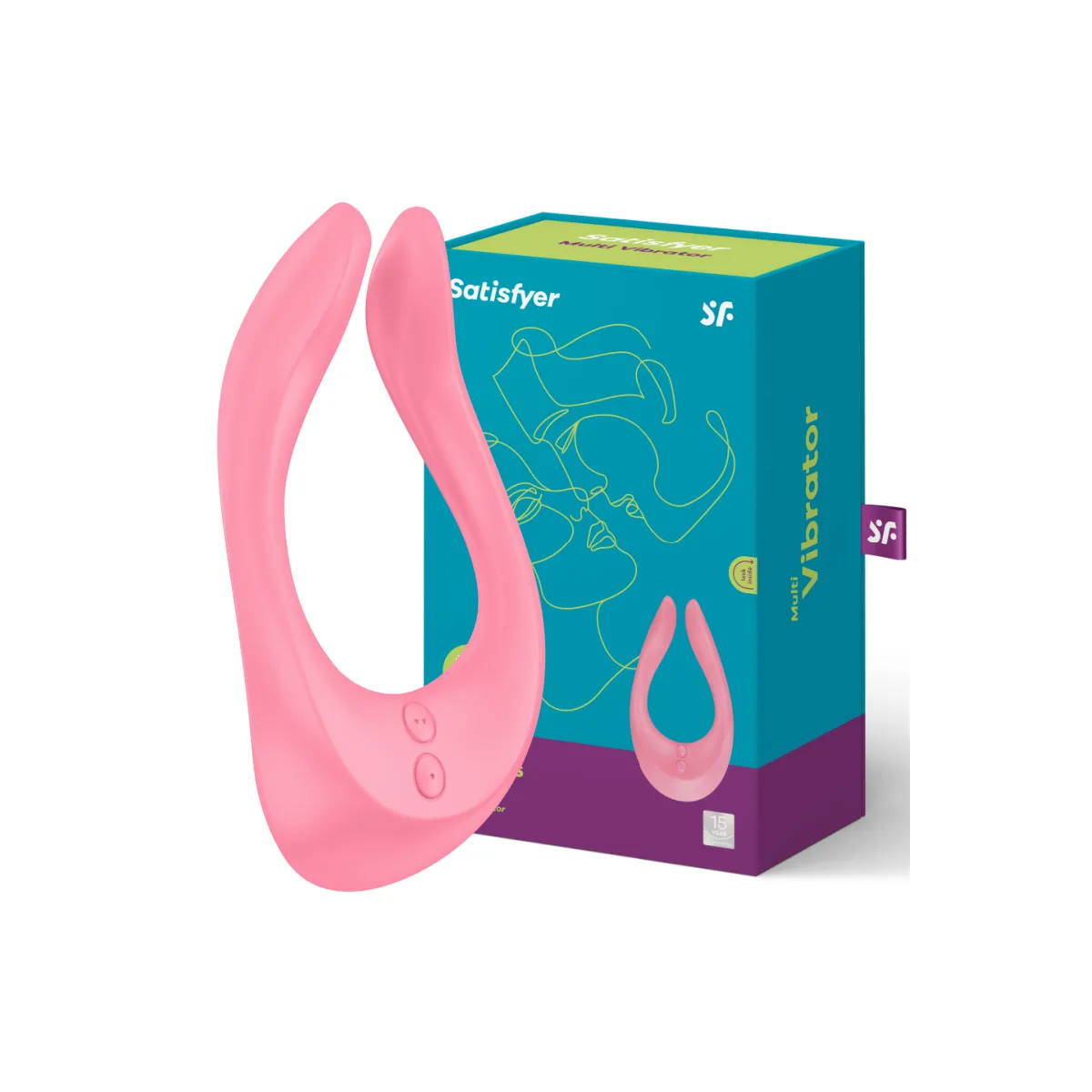 Partner Multifun 2 von Satisfyer Partner | Fesselliebe.de