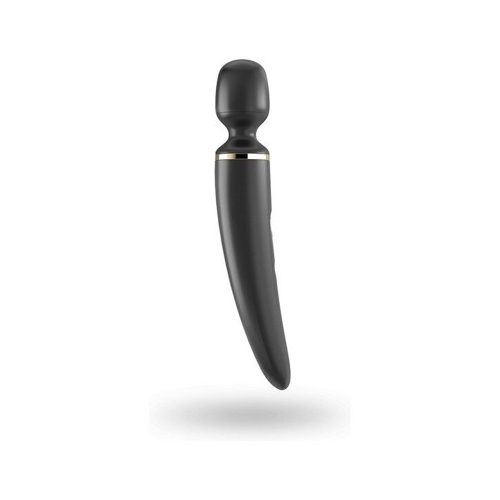 Wander Frau Schwarz von Satisfyer Wand | Fesselliebe.de
