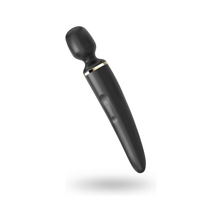 Wander Frau Schwarz von Satisfyer Wand | Fesselliebe.de