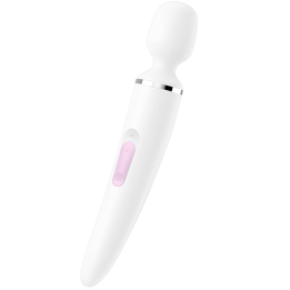 Wander Frau Weiss von Satisfyer Wand | Fesselliebe.de
