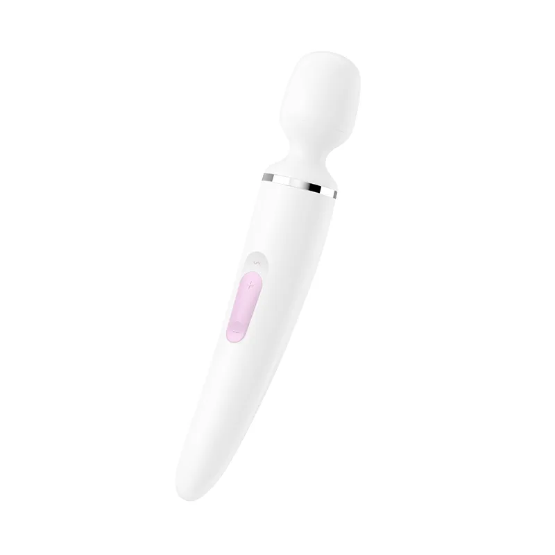 Wander Frau Weiss von Satisfyer Wand | Fesselliebe.de
