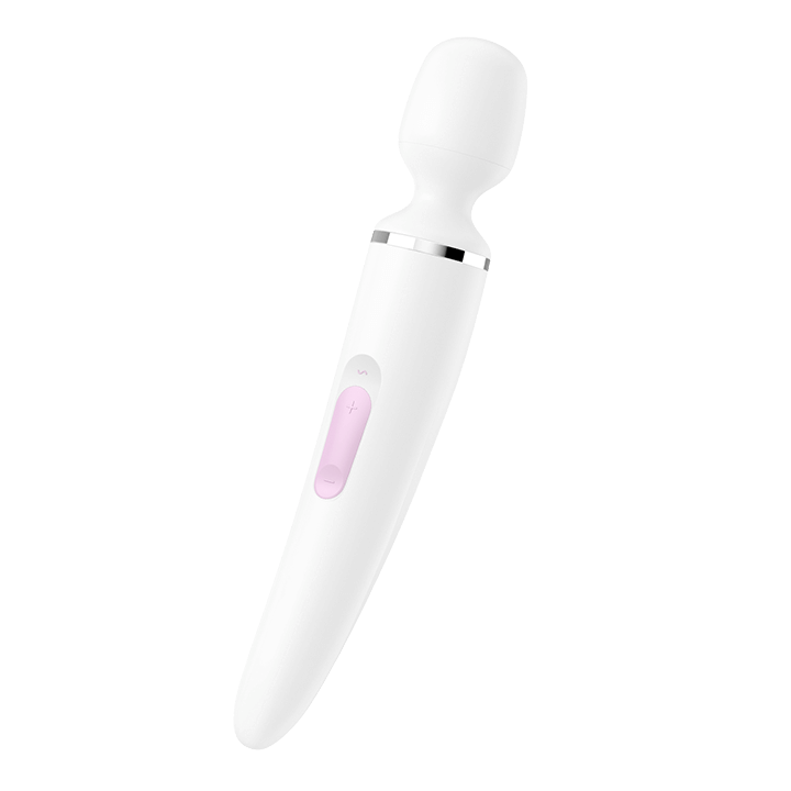 Wander Frau Weiss von Satisfyer Wand | Fesselliebe.de