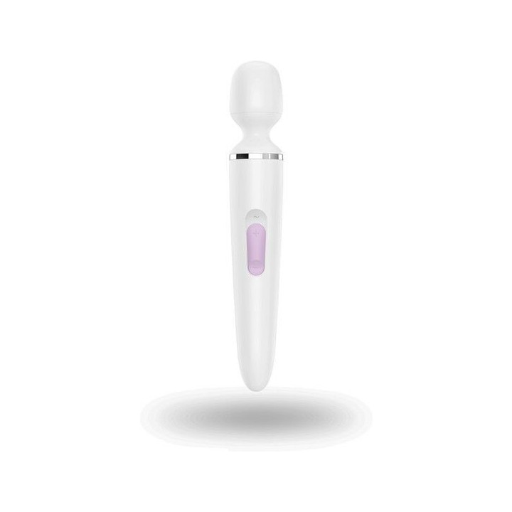 Wander Frau Weiss von Satisfyer Wand | Fesselliebe.de