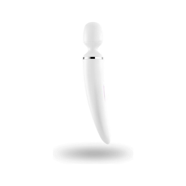 Wander Frau Weiss von Satisfyer Wand | Fesselliebe.de