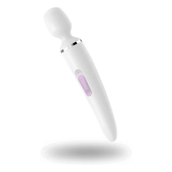 Wander Frau Weiss von Satisfyer Wand | Fesselliebe.de