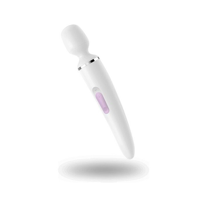 Wander Frau Weiss von Satisfyer Wand | Fesselliebe.de