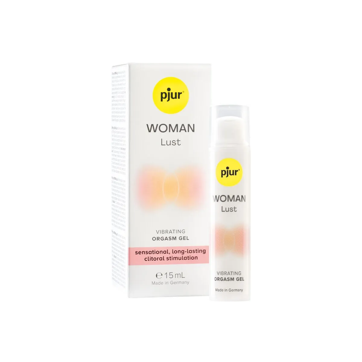 Woman Lust Vibrationsgel für Orgasmus 15 ml von Pjur | Fesselliebe.de
