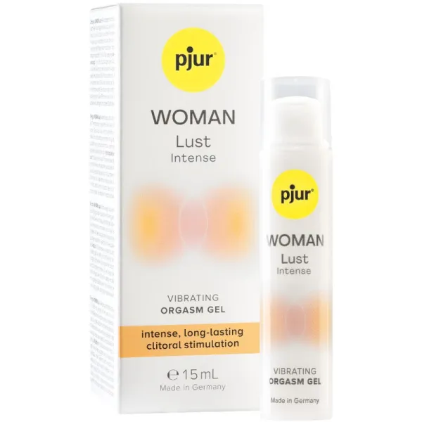 Woman Lust Intense Vibrationsgel für Orgasmus 15 ml von Pjur | Fesselliebe.de