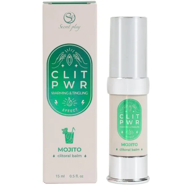 Clit Pwr Mojito Klitoris-Balsam von Secretplay Cosmetic | Fesselliebe.de