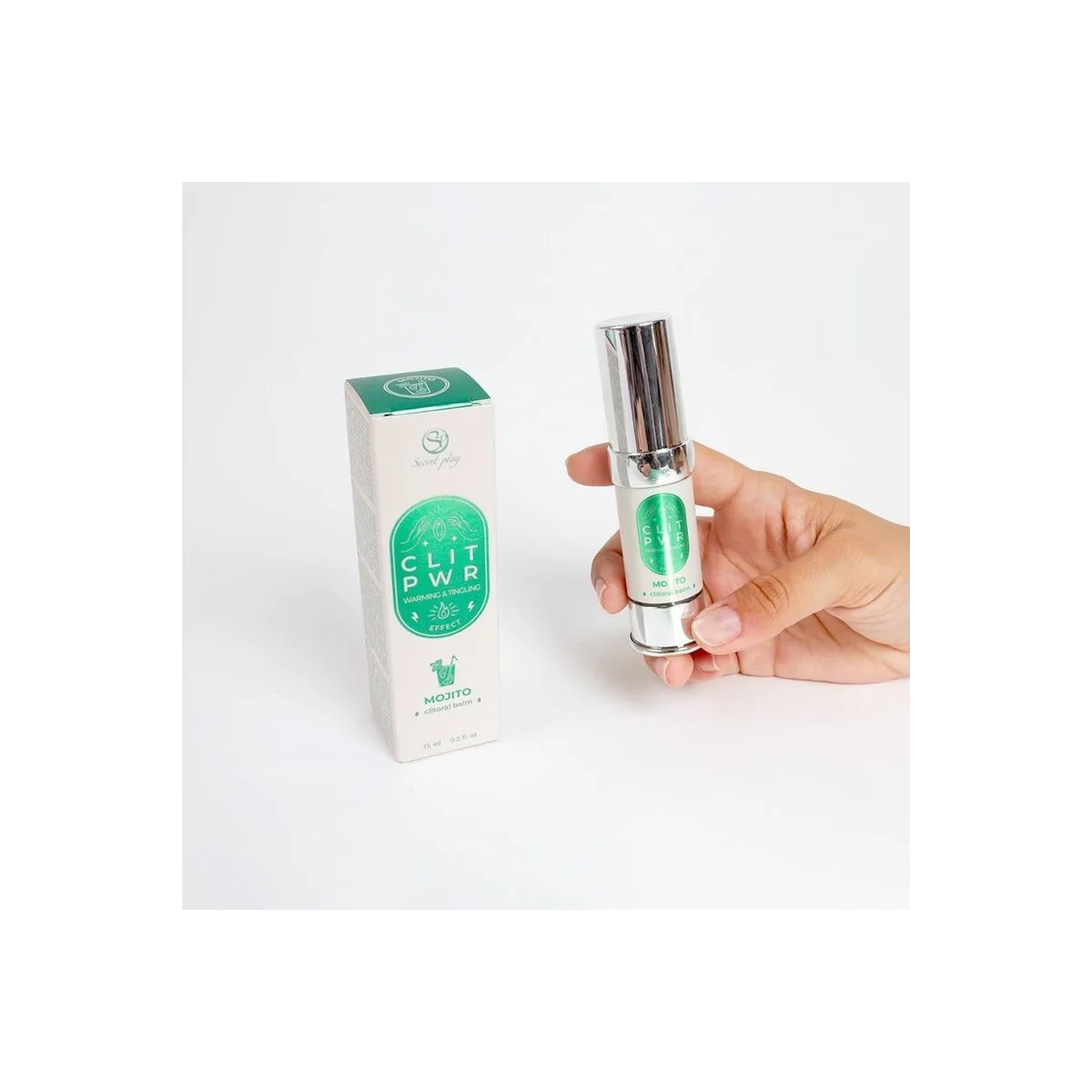 Clit Pwr Mojito Klitoris-Balsam von Secretplay Cosmetic | Fesselliebe.de