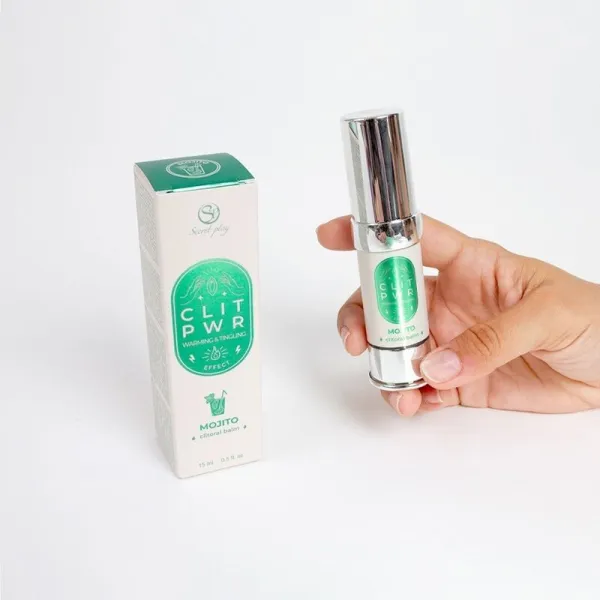 Clit Pwr Mojito Klitoris-Balsam von Secretplay Cosmetic | Fesselliebe.de