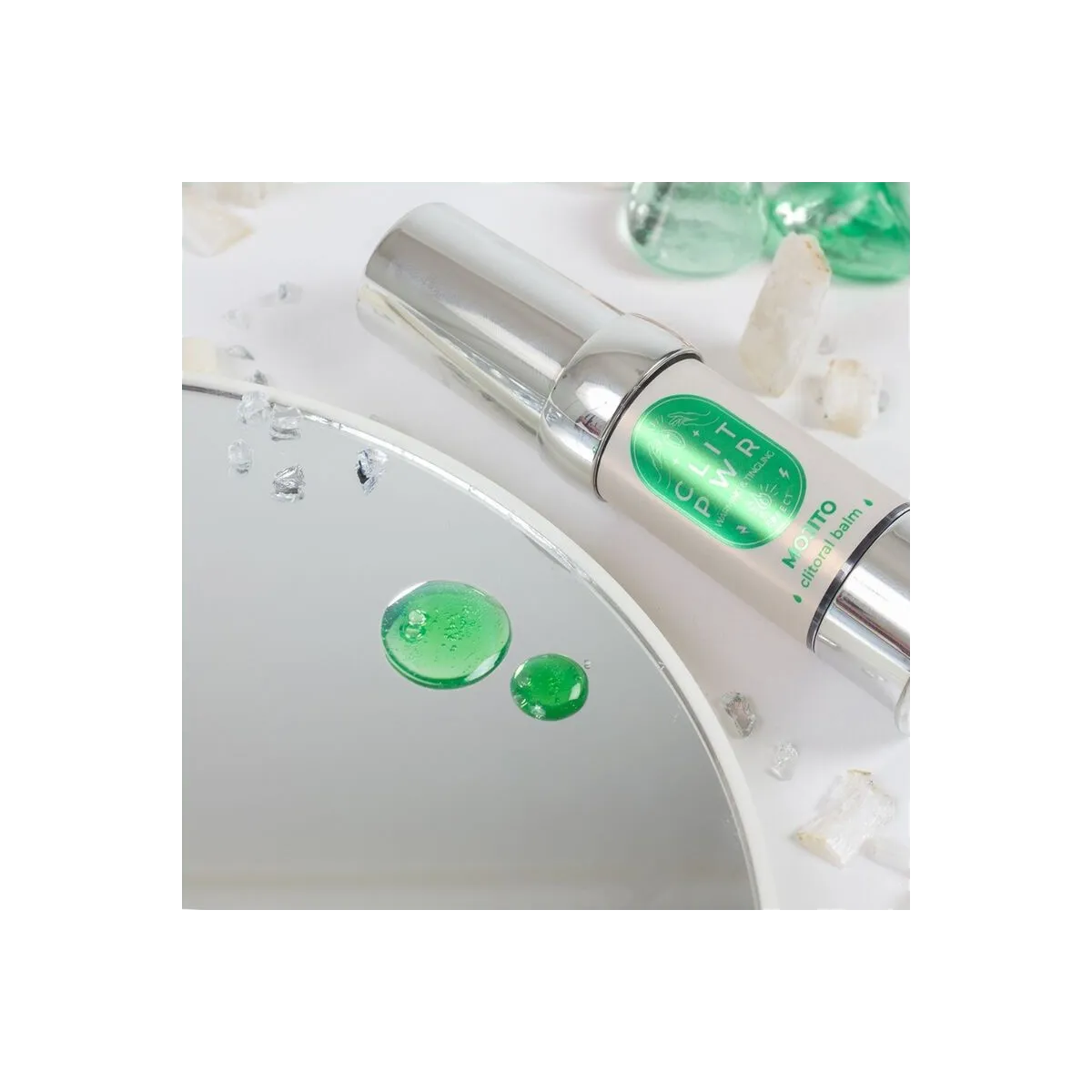 Clit Pwr Mojito Klitoris-Balsam von Secretplay Cosmetic | Fesselliebe.de