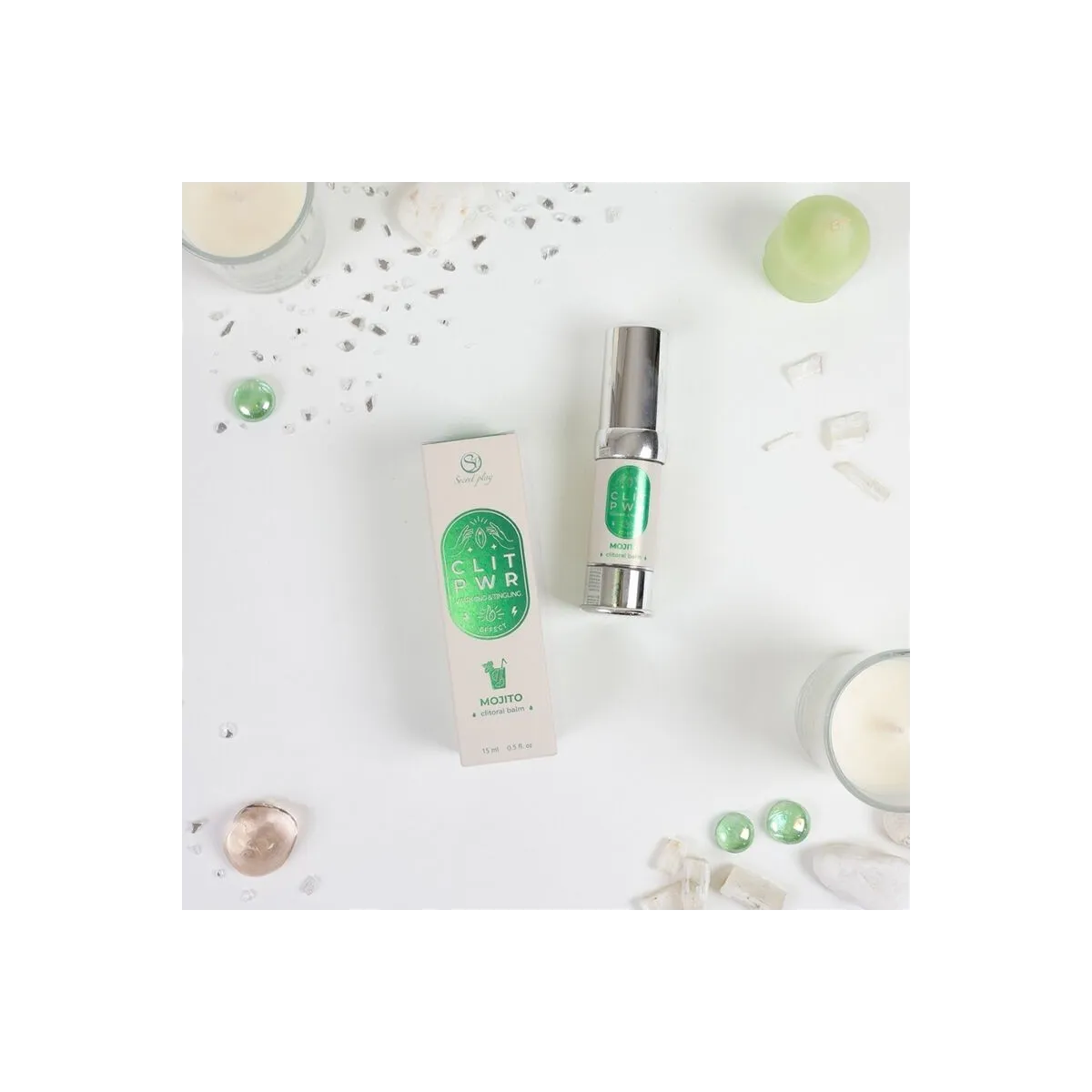 Clit Pwr Mojito Klitoris-Balsam von Secretplay Cosmetic | Fesselliebe.de