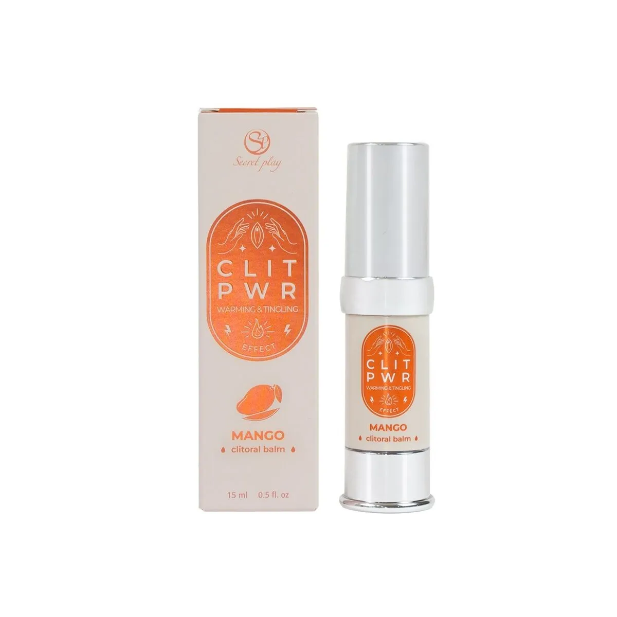 Clit Pwr Mango Klitoris-Balsam von Secretplay Cosmetic | Fesselliebe.de