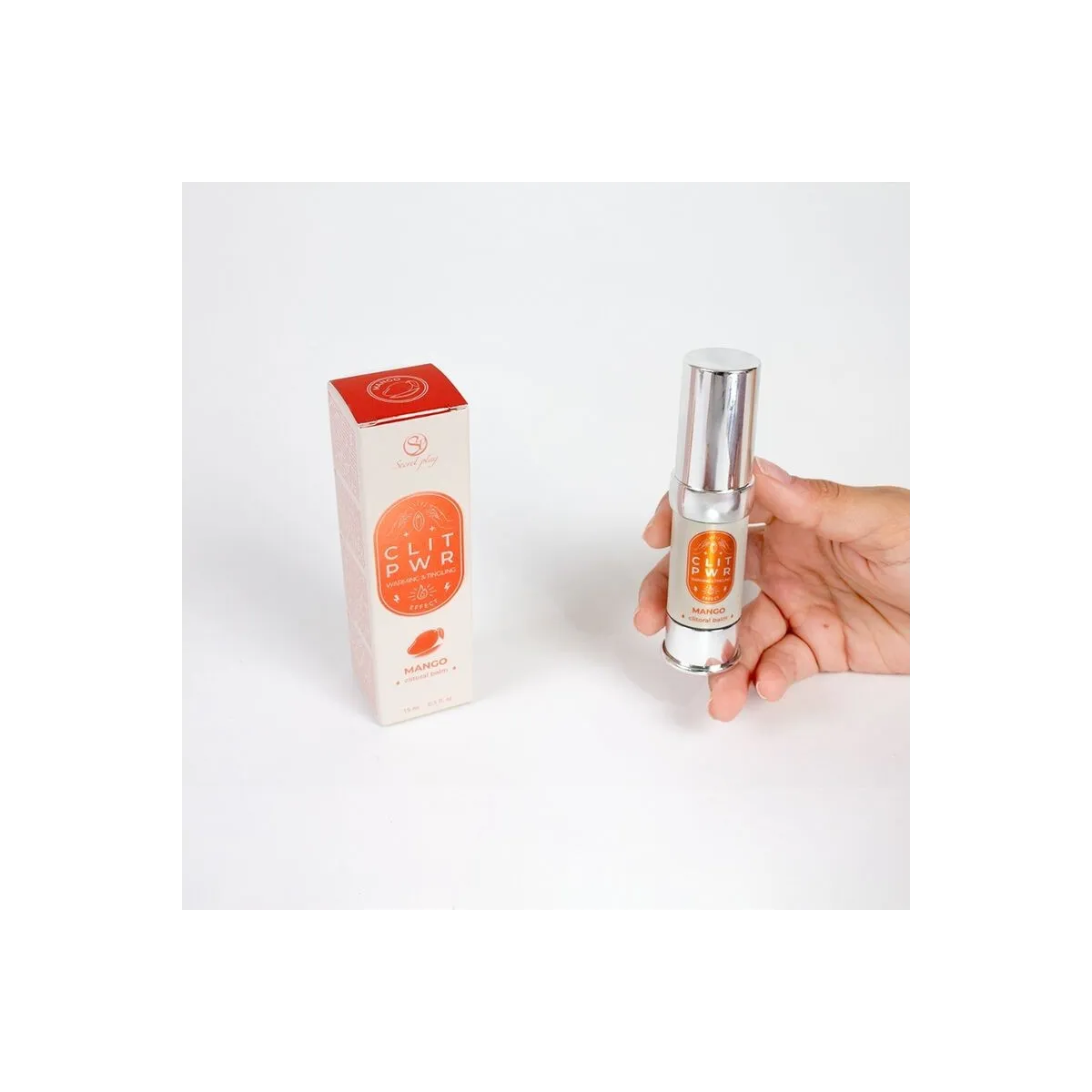 Clit Pwr Mango Klitoris-Balsam von Secretplay Cosmetic | Fesselliebe.de