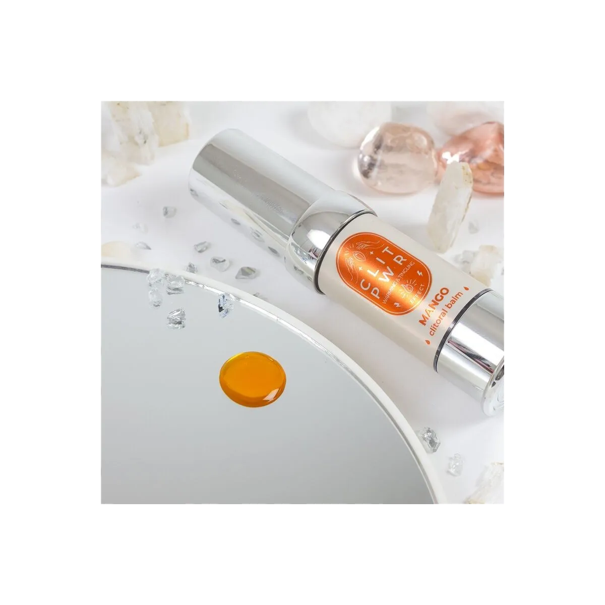 Clit Pwr Mango Klitoris-Balsam von Secretplay Cosmetic | Fesselliebe.de