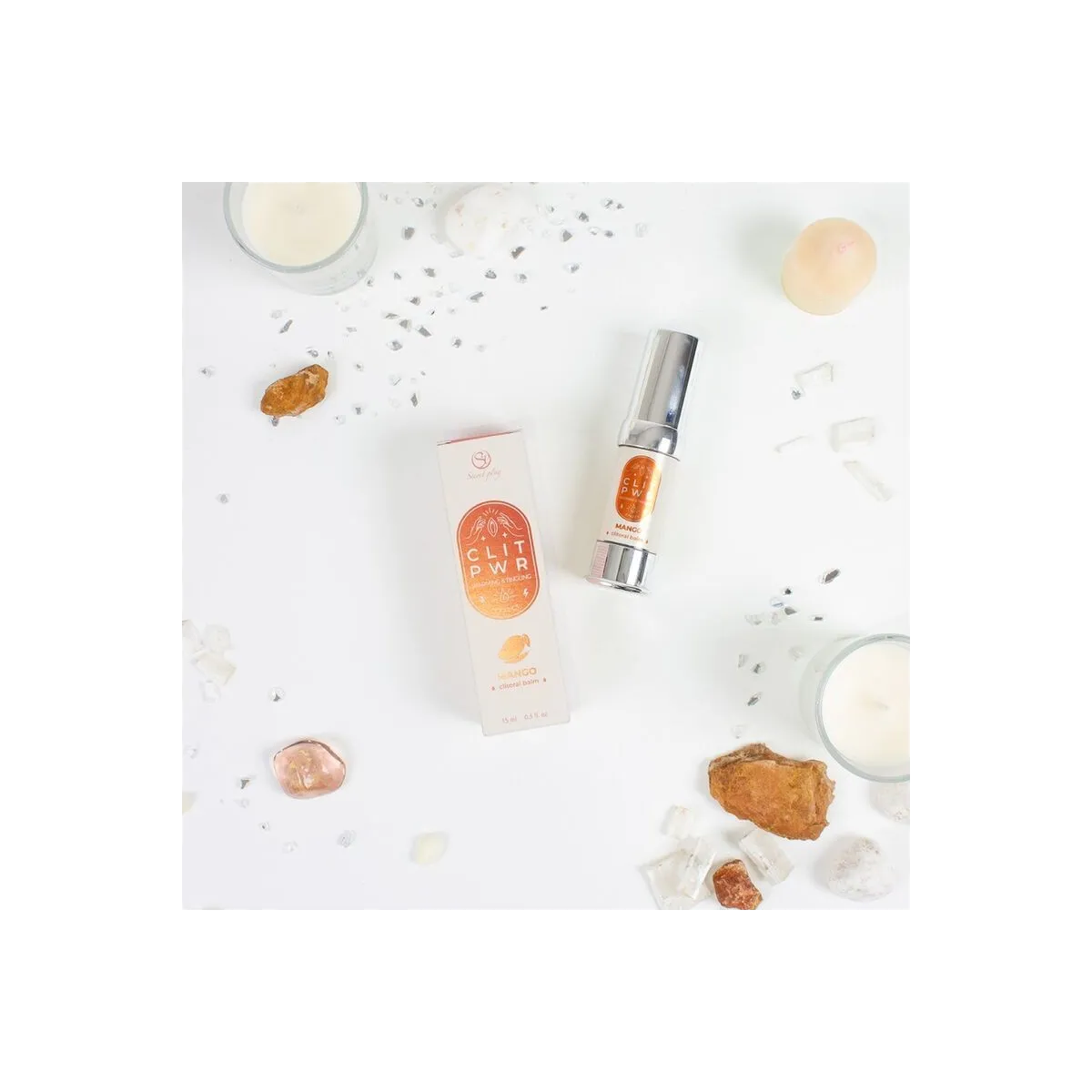 Clit Pwr Mango Klitoris-Balsam von Secretplay Cosmetic | Fesselliebe.de